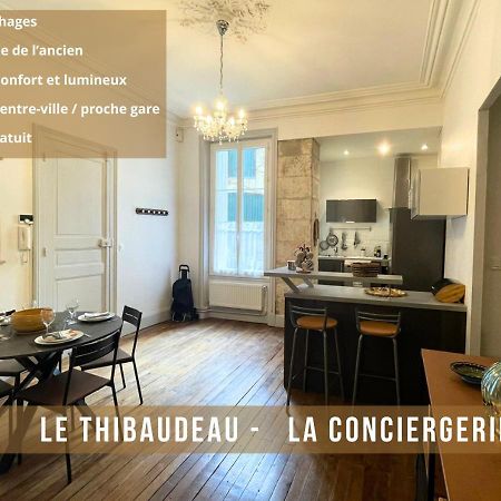 Le Thibaudeau Apartment Poitiers Luaran gambar