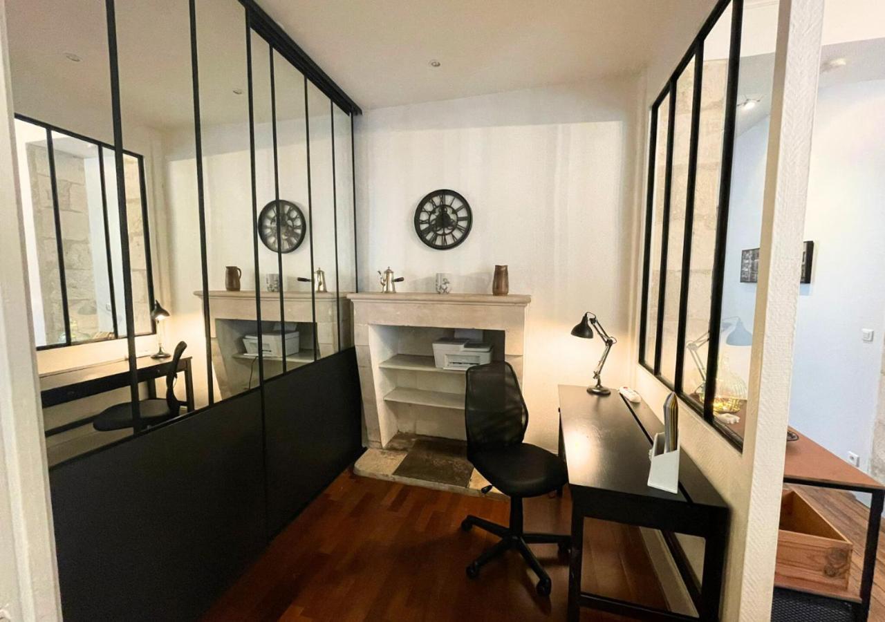 Le Thibaudeau Apartment Poitiers Luaran gambar
