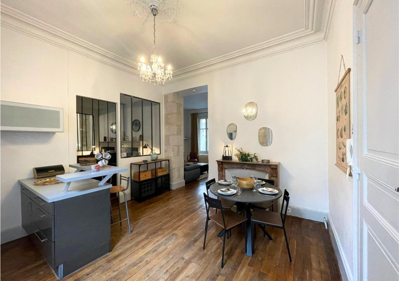 Le Thibaudeau Apartment Poitiers Luaran gambar