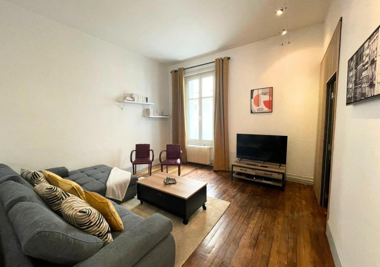 Le Thibaudeau Apartment Poitiers Luaran gambar